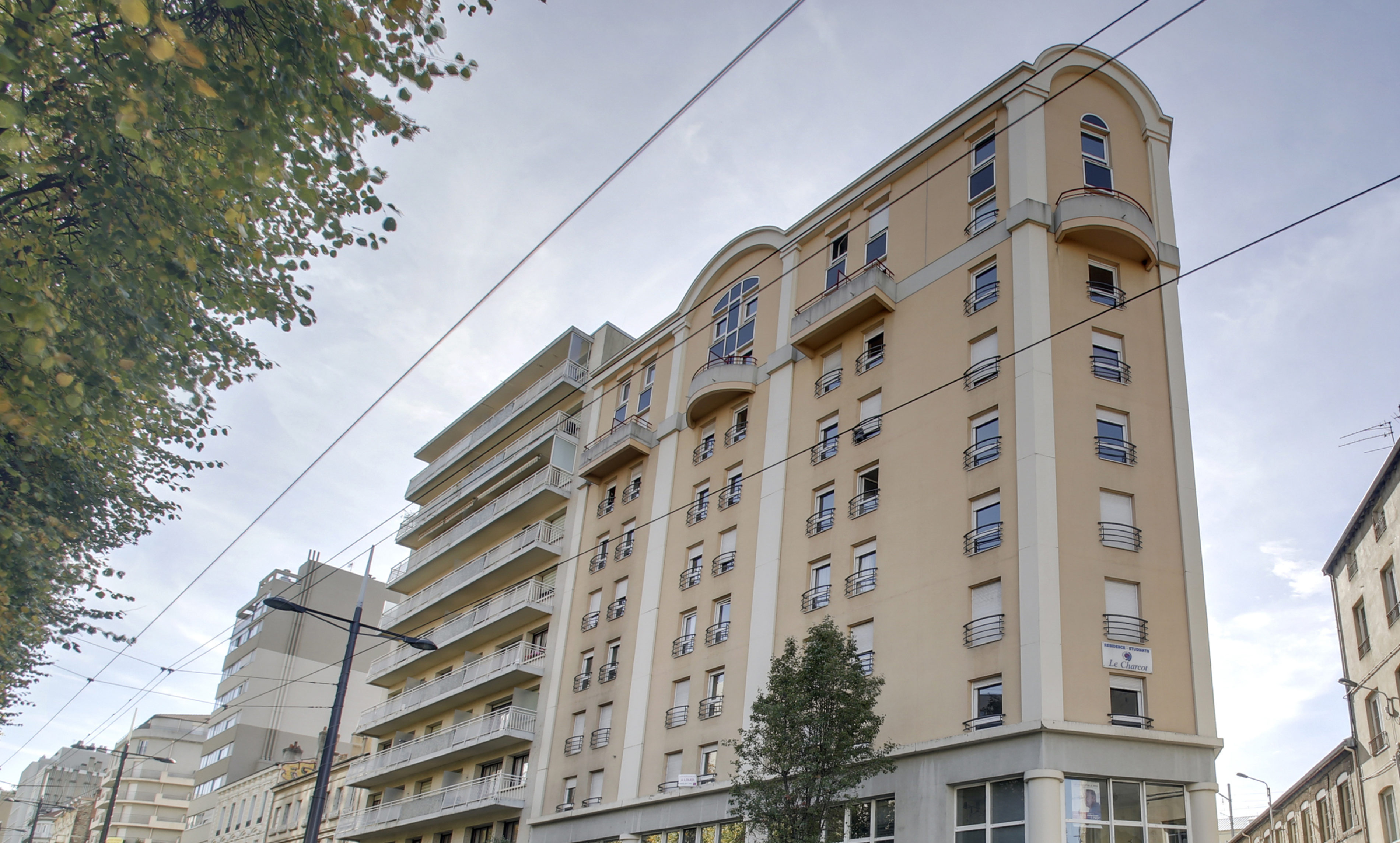 Résidence Charcot – Saint-Etienne