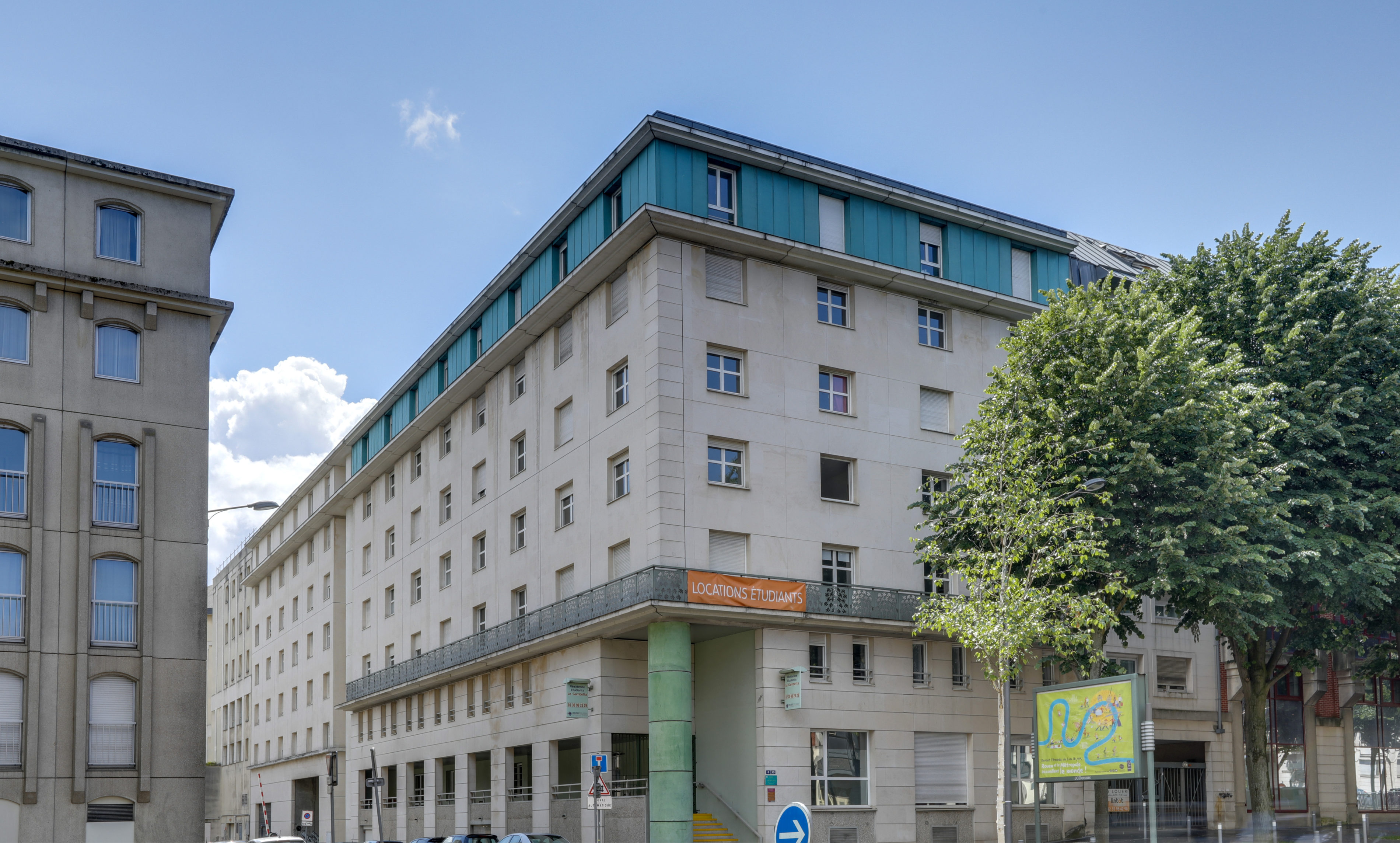 Résidence Gambetta – Rouen