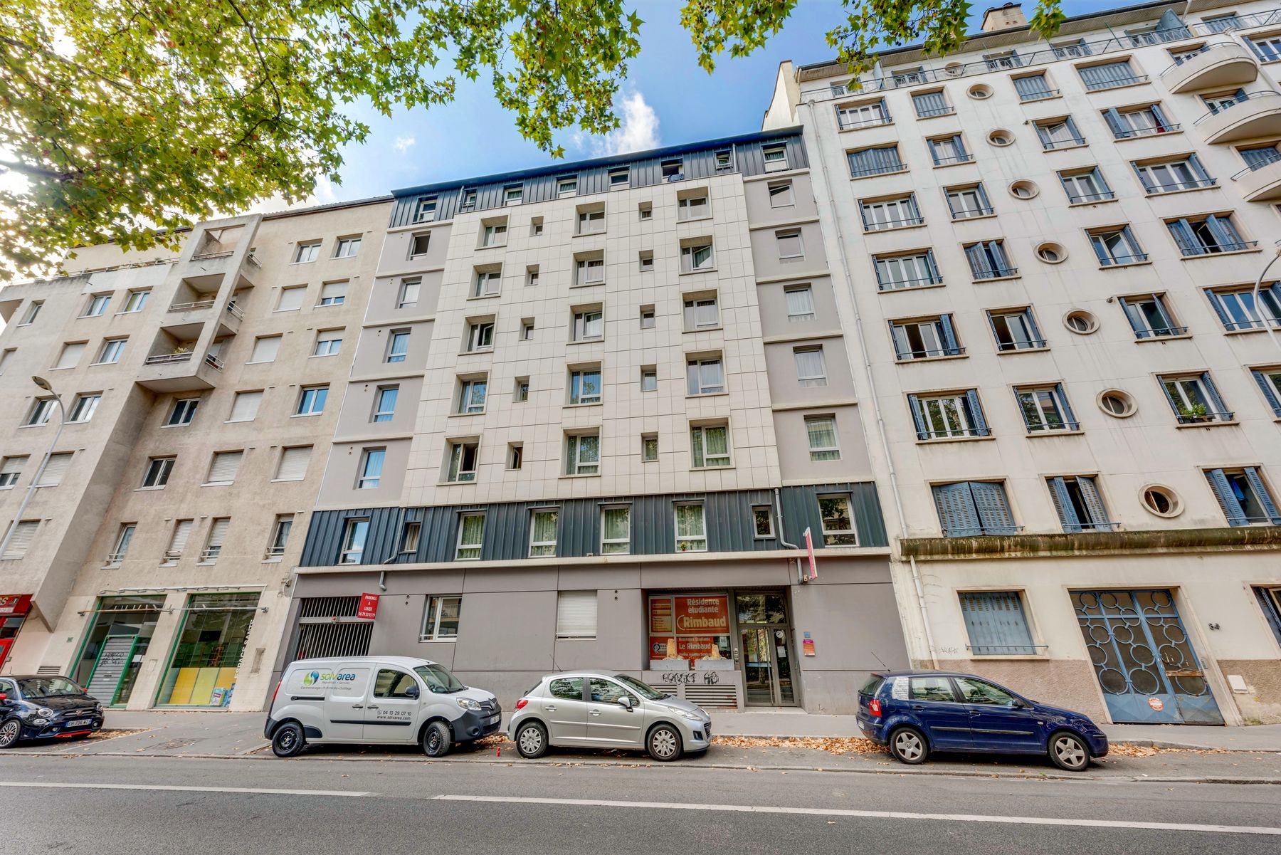 Résidence Rimbaud – Lyon 8
