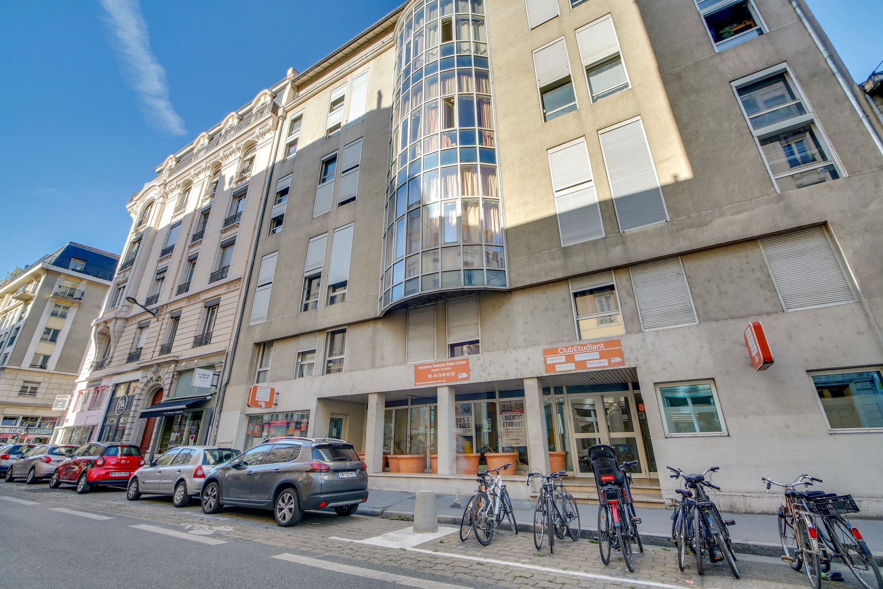 Résidence étudiante Belles Lettres – Lyon 7