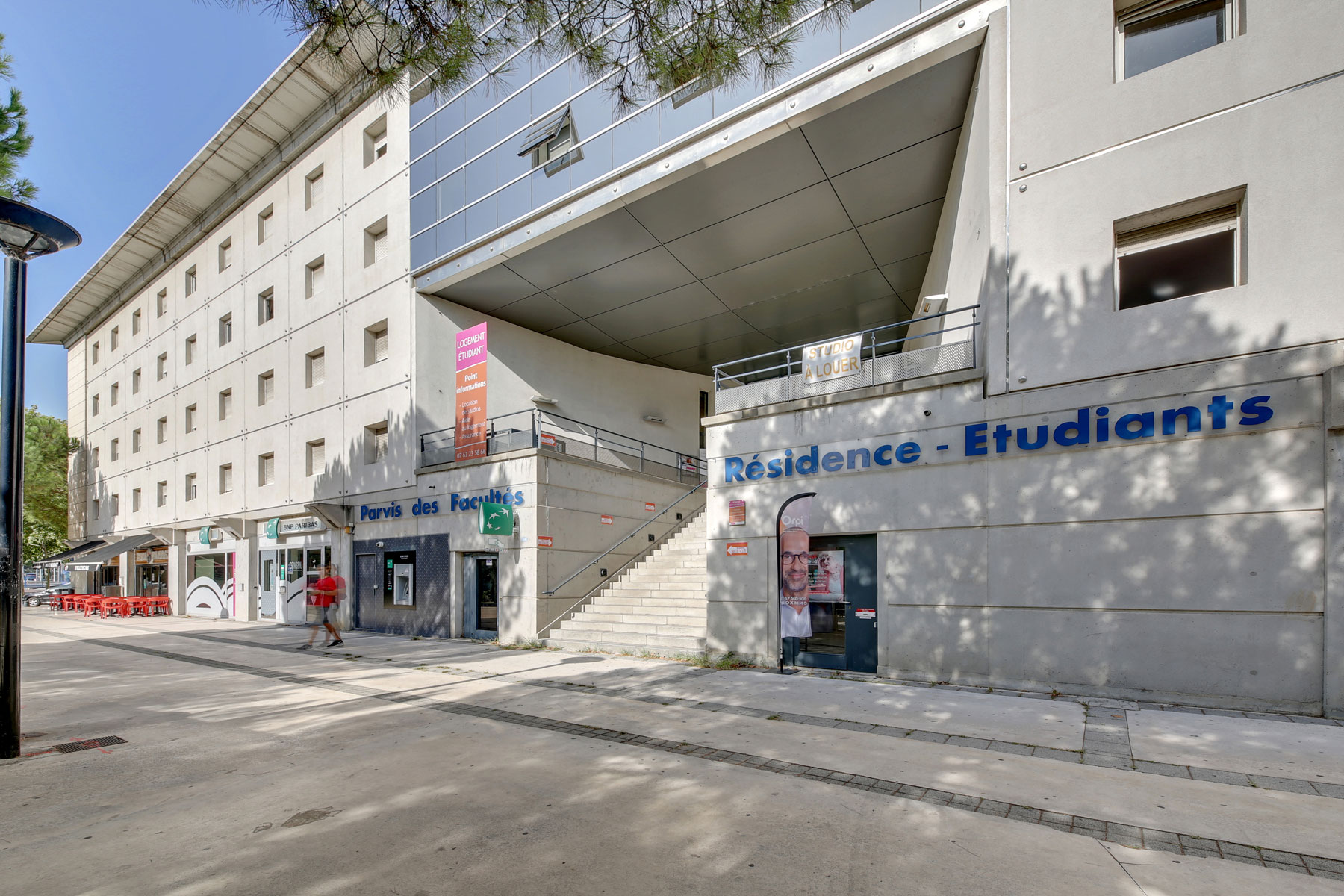 Résidence Parvis des Facultés – Montpellier