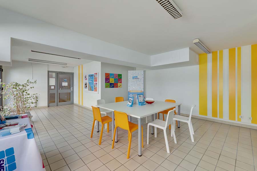 LOGIFAC résidence étudiante Anthoard Grenoble salle commune