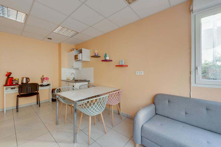 T1 résidence étudiante LOGIFAC Bancel Lyon