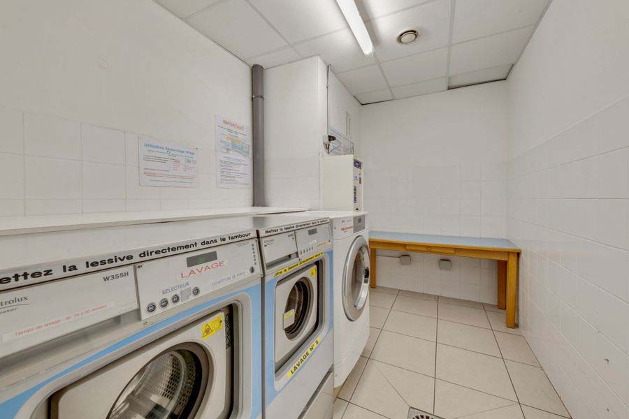 laverie résidence étudiante LOGIFAC Bancel Lyon