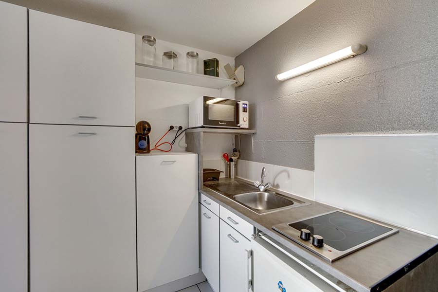 cuisine résidence étudiante LOGIFAC Belles Lettres Lyon 7