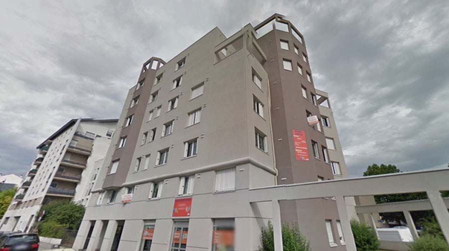 LOGIFAC résidence étudiante Courteline Villeurbanne accès sécurisé