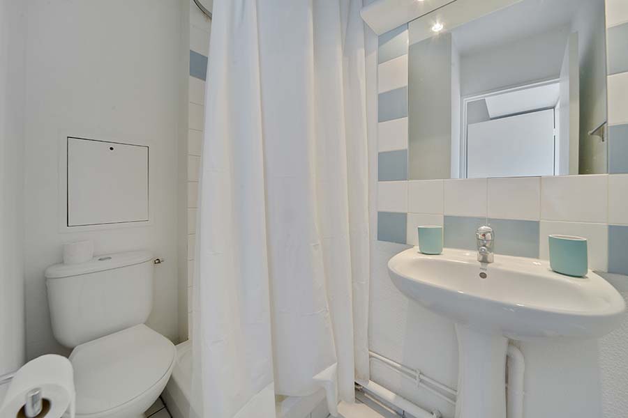 salle de bain residence-paris-logifac-etudiant