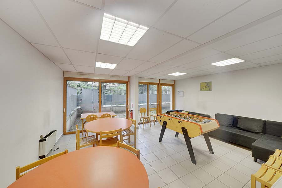 baby-foot residence-paris-logifac-etudiant