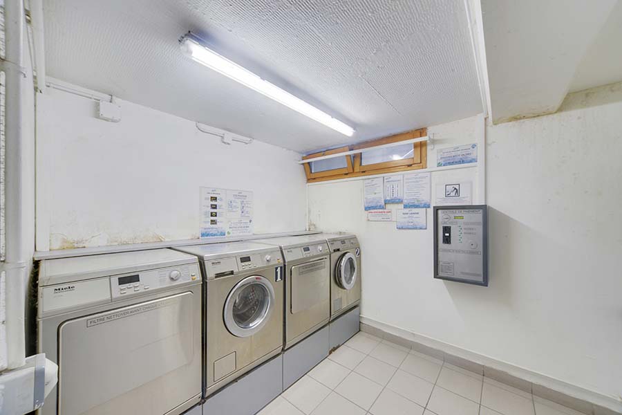 laverie residence-paris-logifac-etudiant