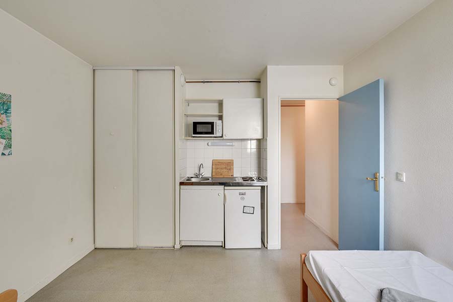 LOGIFAC résidence étudiante Saint-Mandéen Paris cuidine