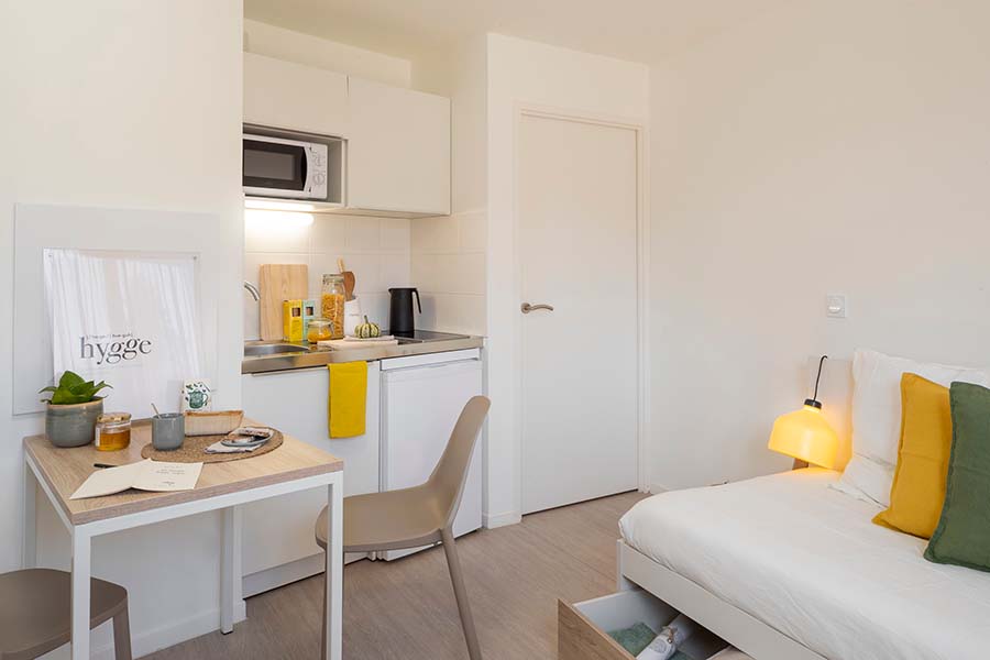 coin cuisine saint etienne saint priest jarez residence etudiante logement logifac