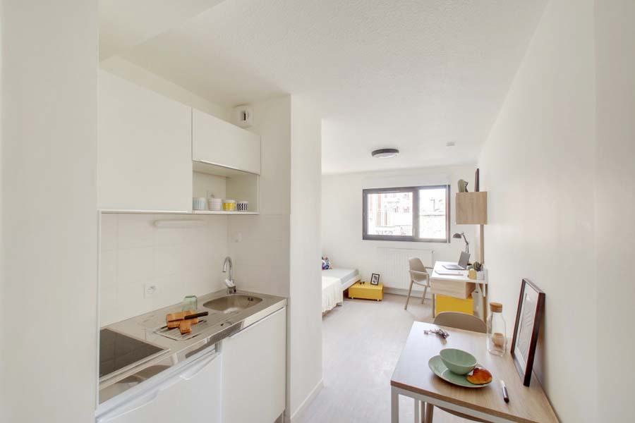 coin cuisine saint etienne saint priest jarez residence etudiante logement logifac