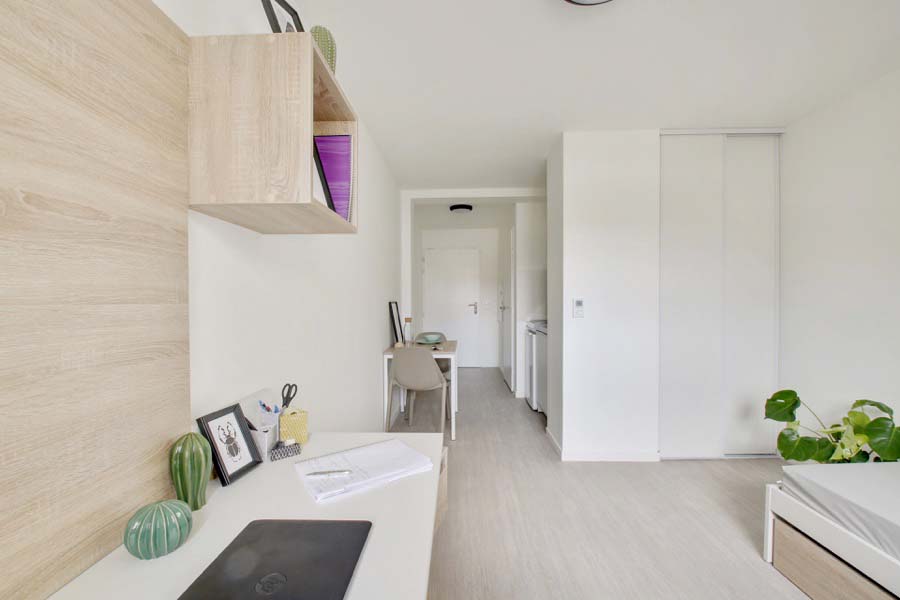 studio saint etienne saint priest jarez residence etudiante logement logifac