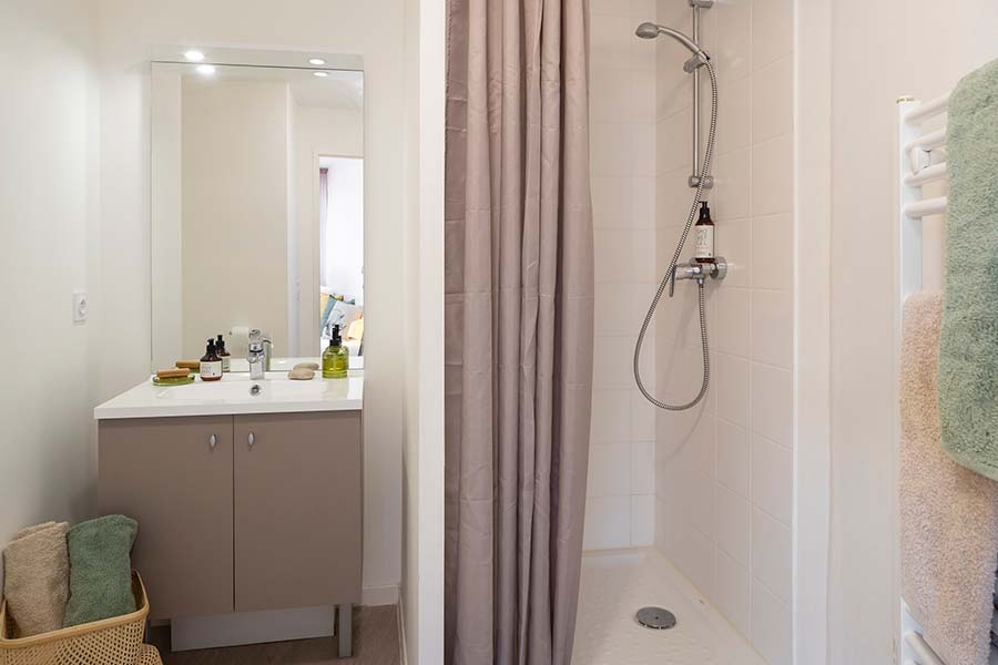 salle de bain saint etienne saint priest jarez residence etudiante logement logifac
