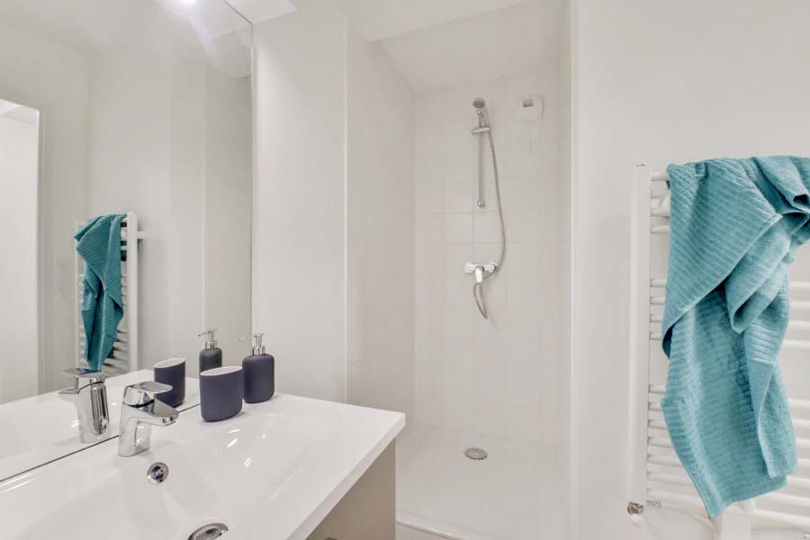 salle de bain saint etienne saint priest jarez residence etudiante logement logifac