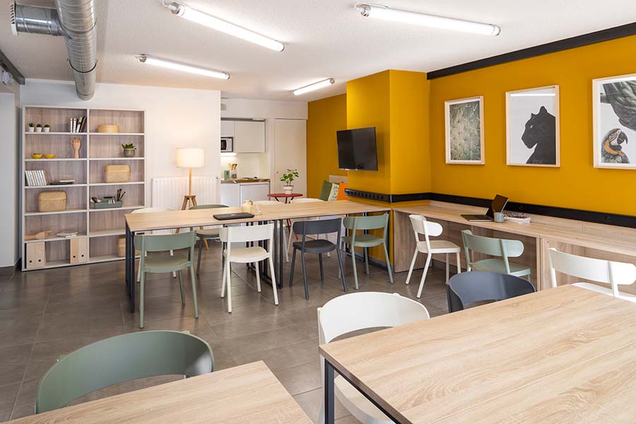 coworking saint etienne saint priest jarez residence etudiante logement logifac