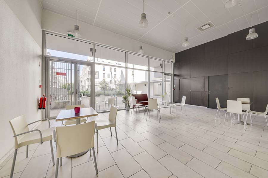co-working LOGIFAC résidence étudiante Lyon Univers City