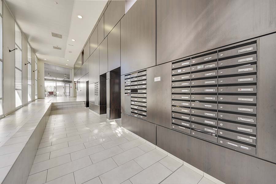 Entrée LOGIFAC résidence étudiante Lyon Univers City