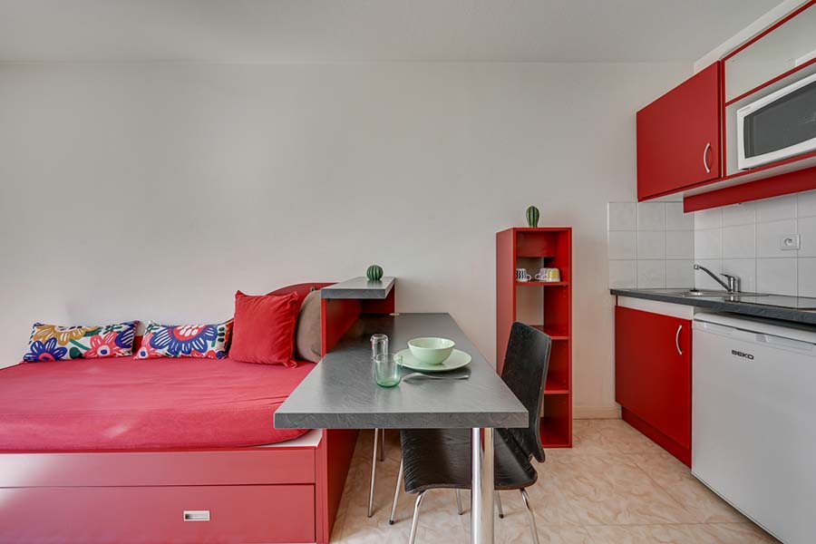 logement residence etudiante logifac Lyon Virgile
