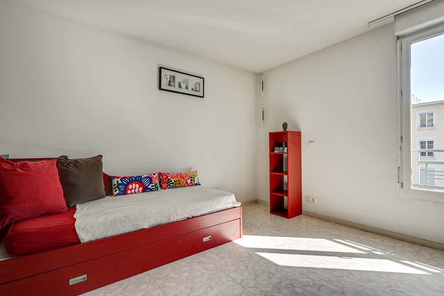 lit residence etudiante logifac Lyon Virgile