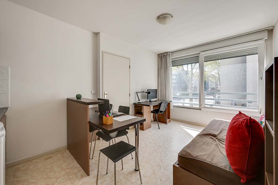 logement residence etudiante logifac Lyon Virgile