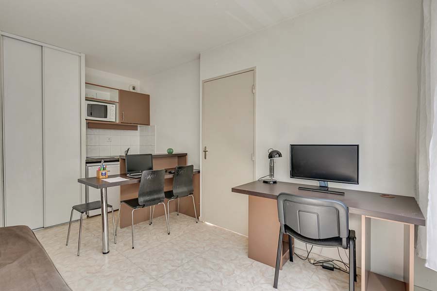 logement residence etudiante logifac Lyon Virgile