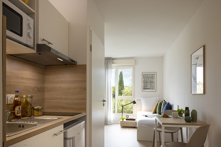 logifac-residence-etudiante-montpellier-studio-cuisine
