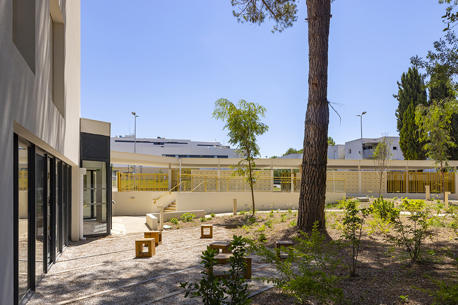 residence-etudiante-montpellier-logifac-jardin