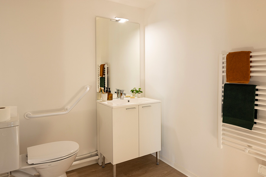 Bolland résidence étudiante LOGIFAC