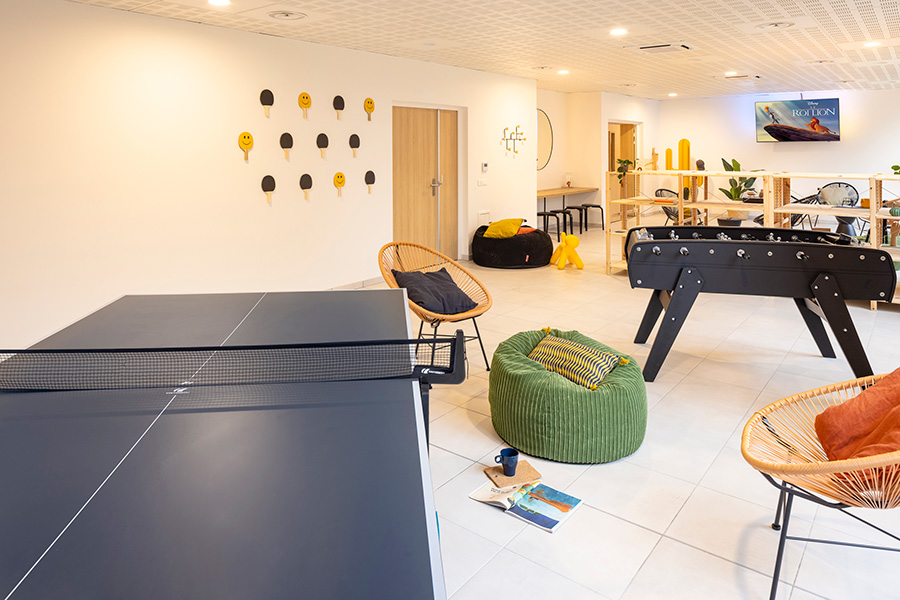 Résidence étudiante Adrienne Bolland Roubaix