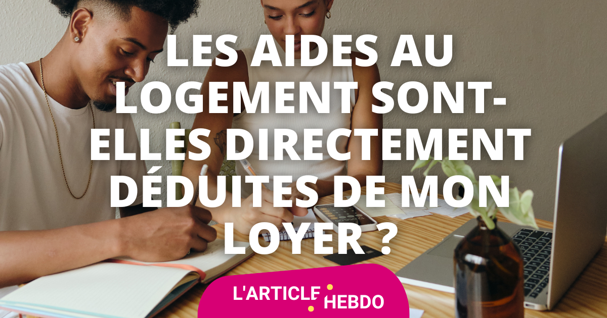 À qui sont versées les aides au logement • LOGIFAC.fr